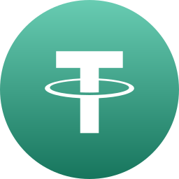 USDT Tether logo